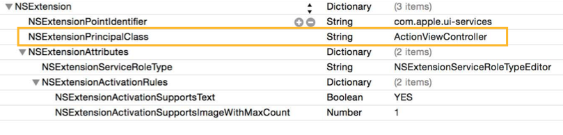 plist